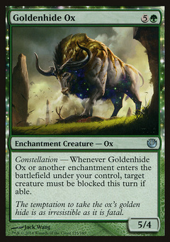 Goldenhide Ox